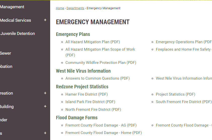 emergency